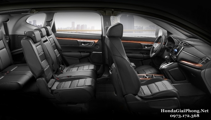 honda cr-v mấy chỗ - Hình 5