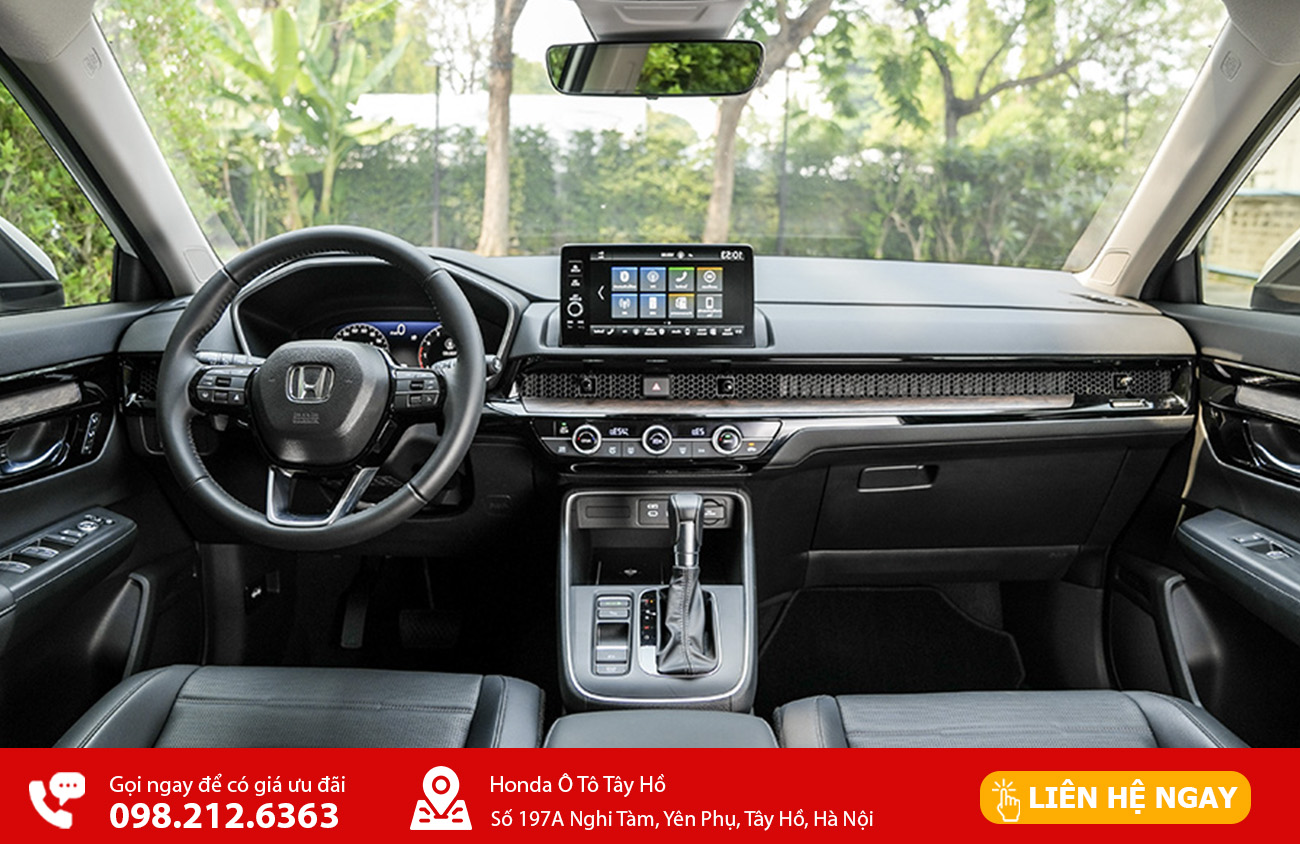 honda cr-v nội thất - Hình 2