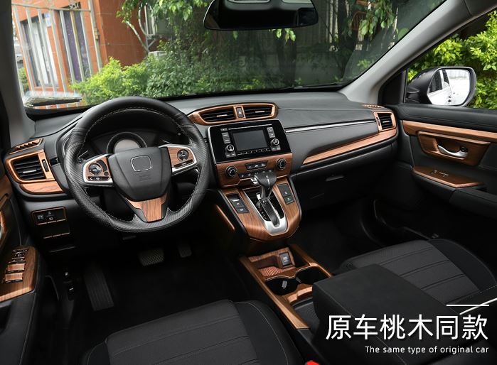 honda cr-v nội thất - Hình 5