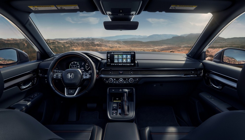 honda cr-v nội thất - Hình 1