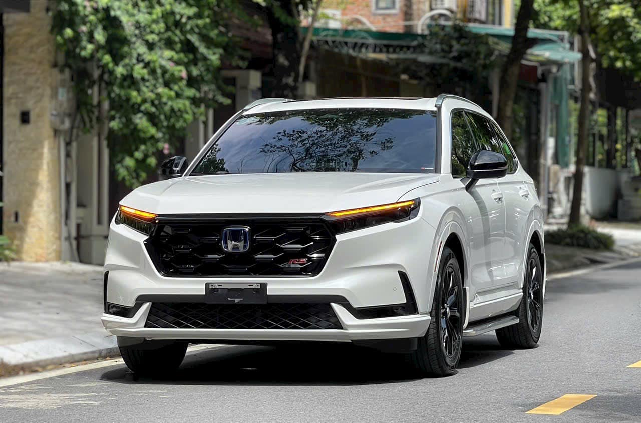 honda cr-v rs - Hình 3