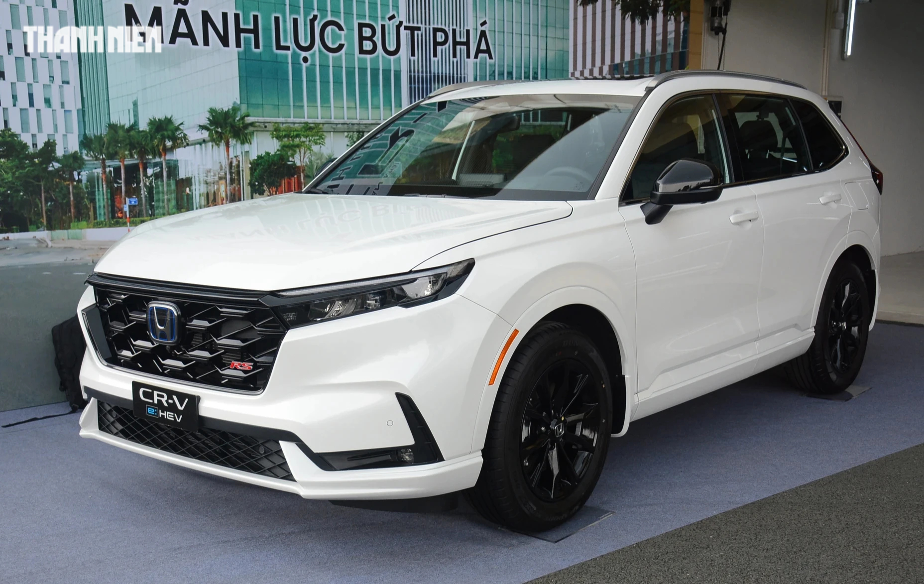 honda cr-v rs e:hev - Hình 1