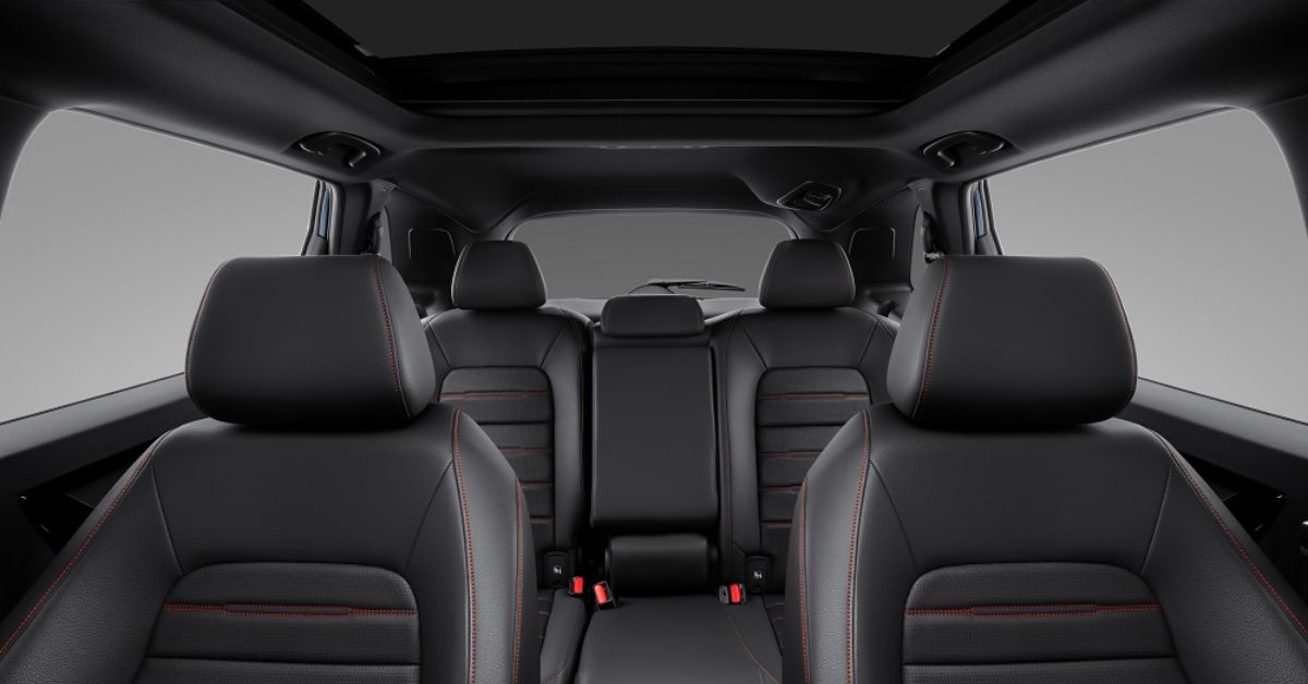 honda cr-v số chỗ ngồi 5 - Hình 2