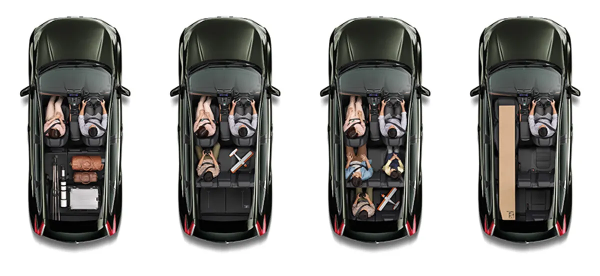 honda cr-v số chỗ ngồi 5 - Hình 3