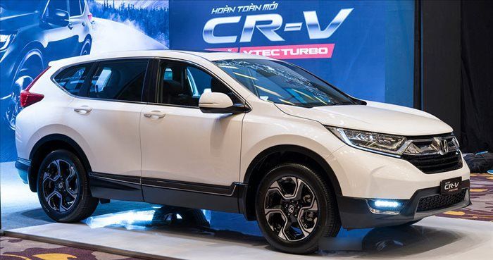 honda cr-v số chỗ ngồi 7 - Hình 3