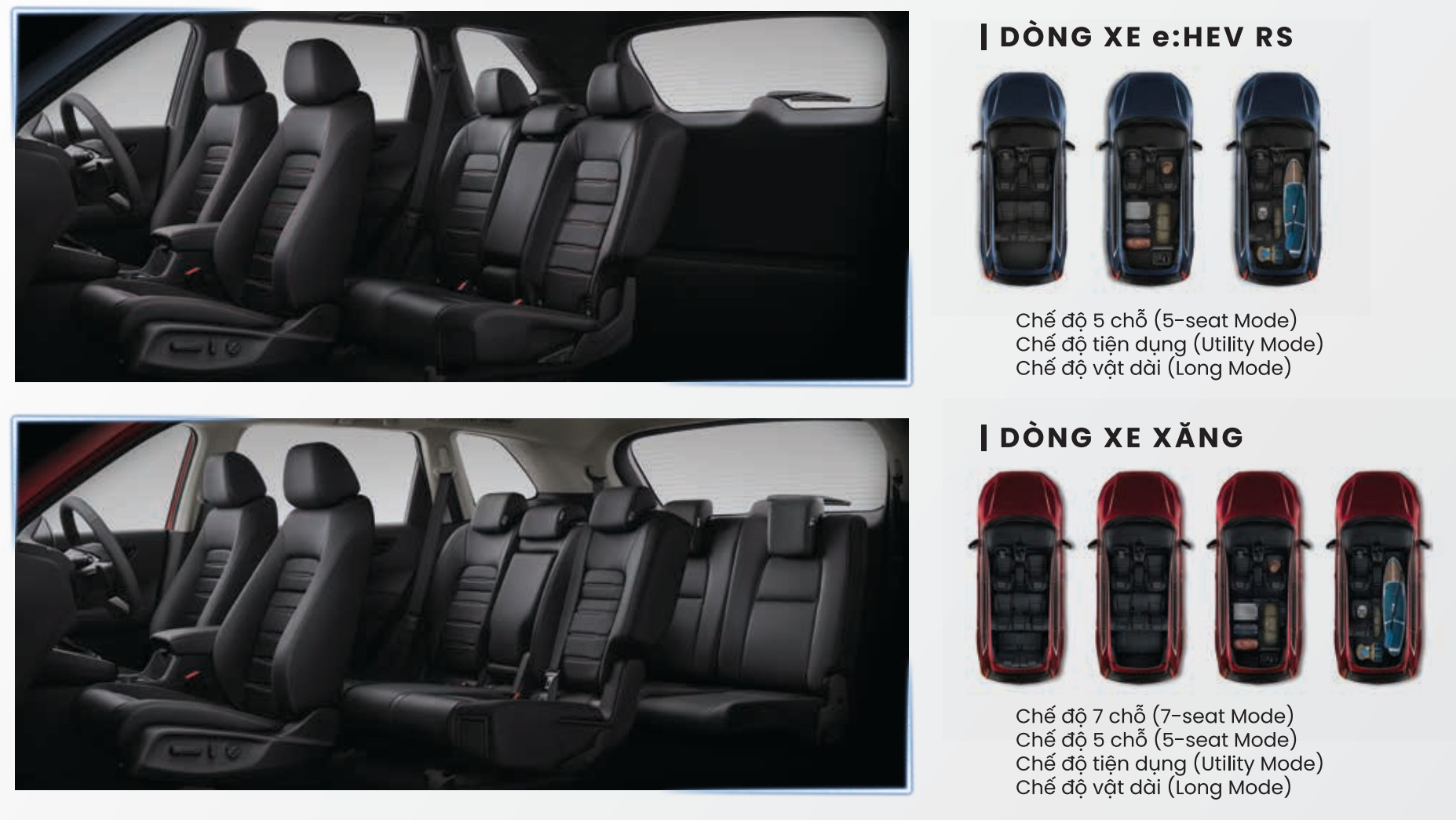 honda cr-v số chỗ ngồi 7 - Hình 1