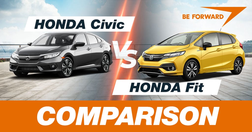 honda fit vs honda civic - Hình 2
