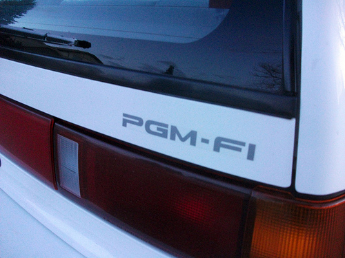 honda pgm fi civic - Hình 4
