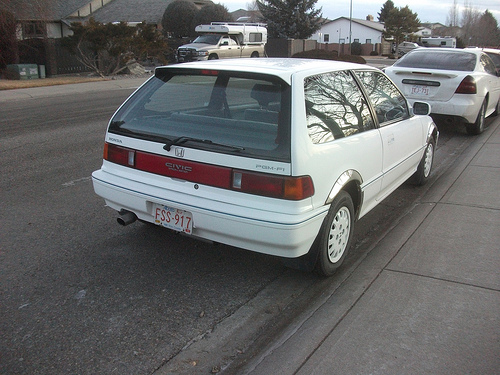 honda pgm fi civic - Hình 5