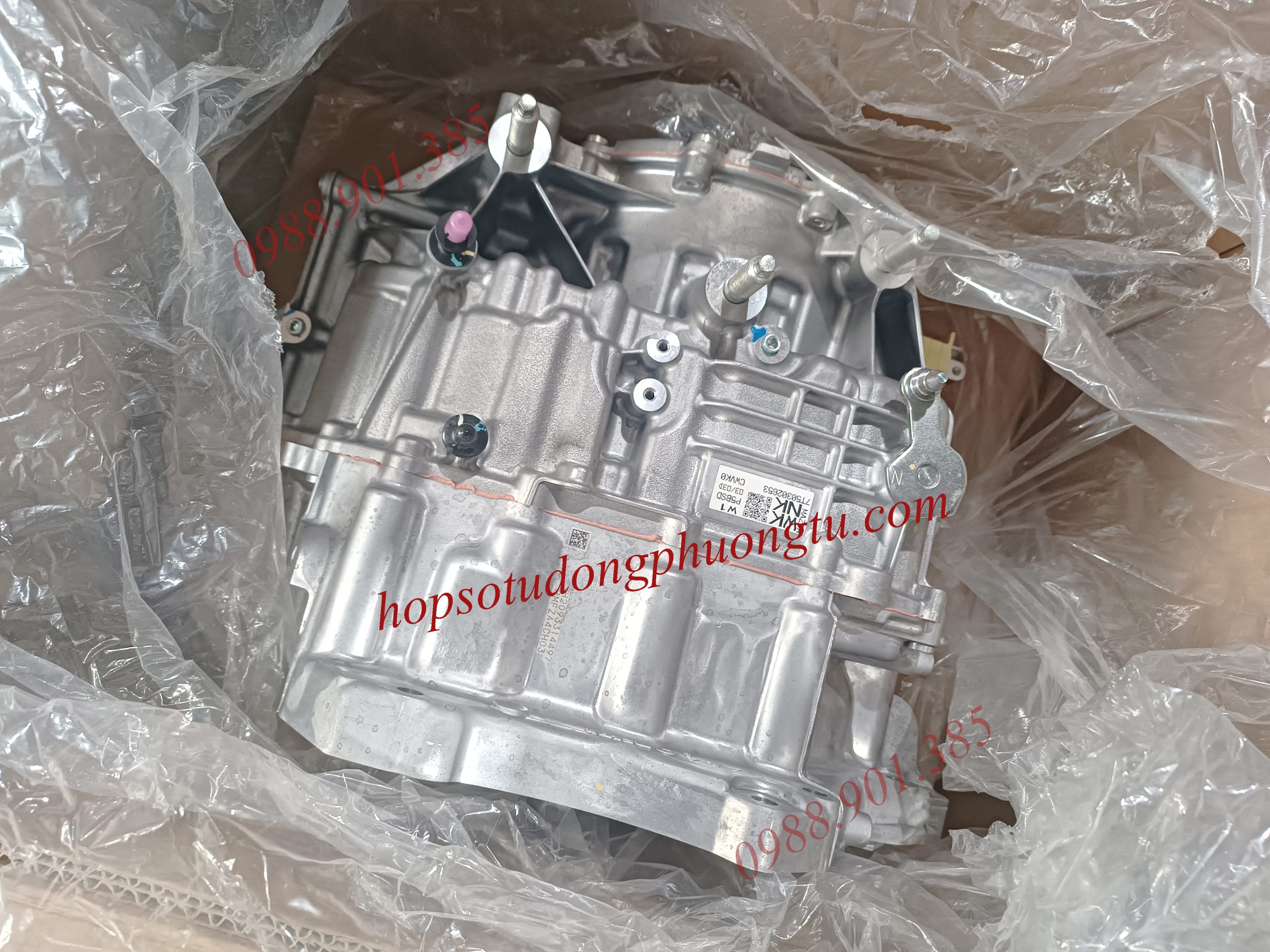 hộp số mazda 3 - Hình 5