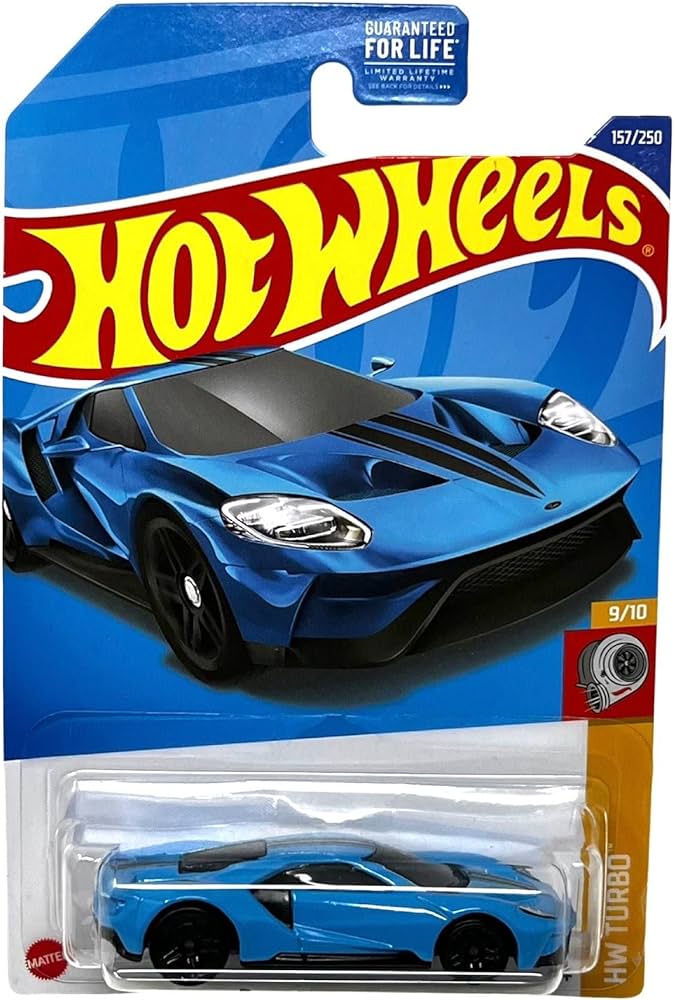 hot wheels 17 ford gt - Hình 2