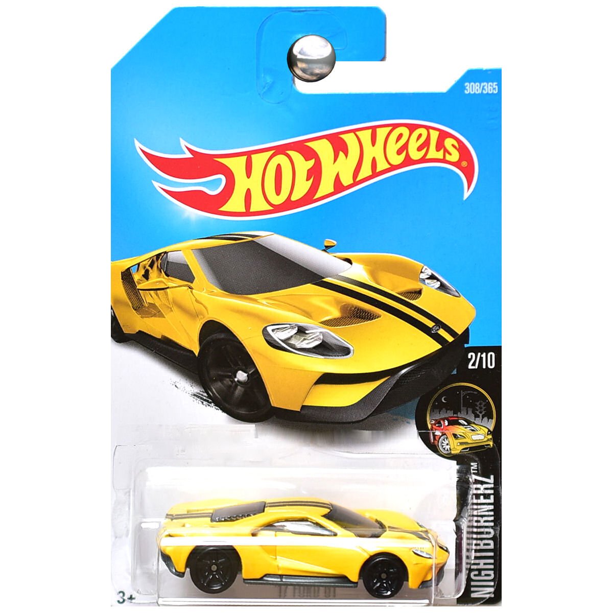 hot wheels 17 ford gt - Hình 4