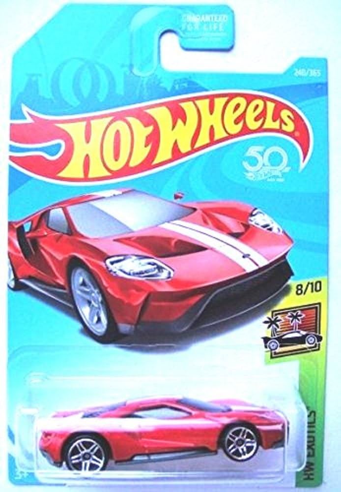hot wheels 17 ford gt - Hình 5