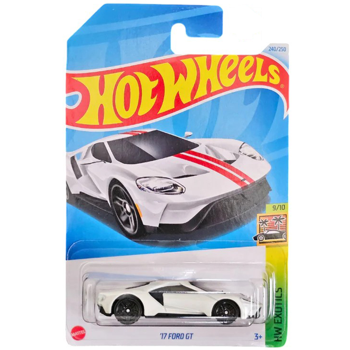 hot wheels 17 ford gt