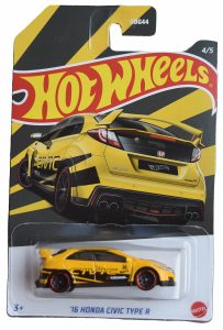 hot wheels 2016 honda civic type r