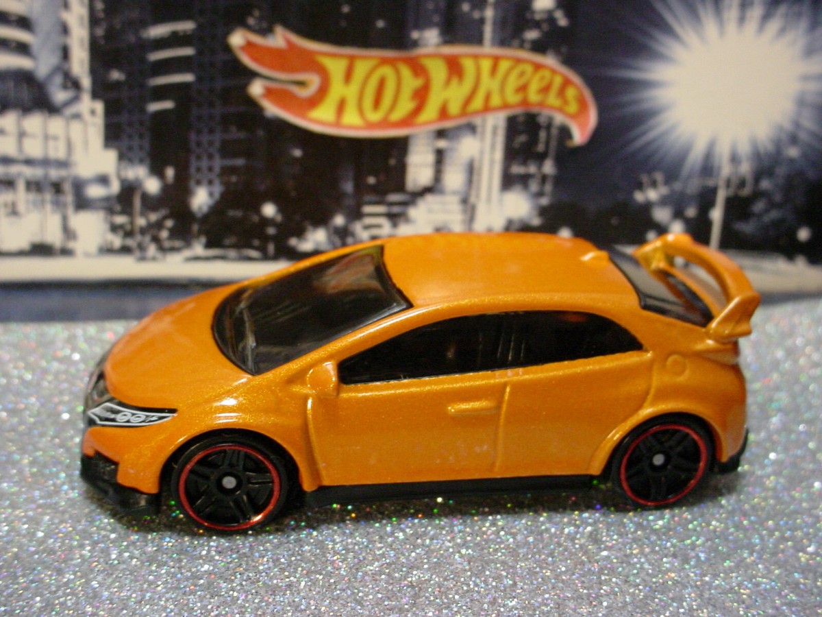 hot wheels 2016 honda civic type r - Hình 4