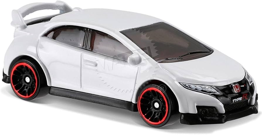hot wheels 2016 honda civic type r - Hình 5