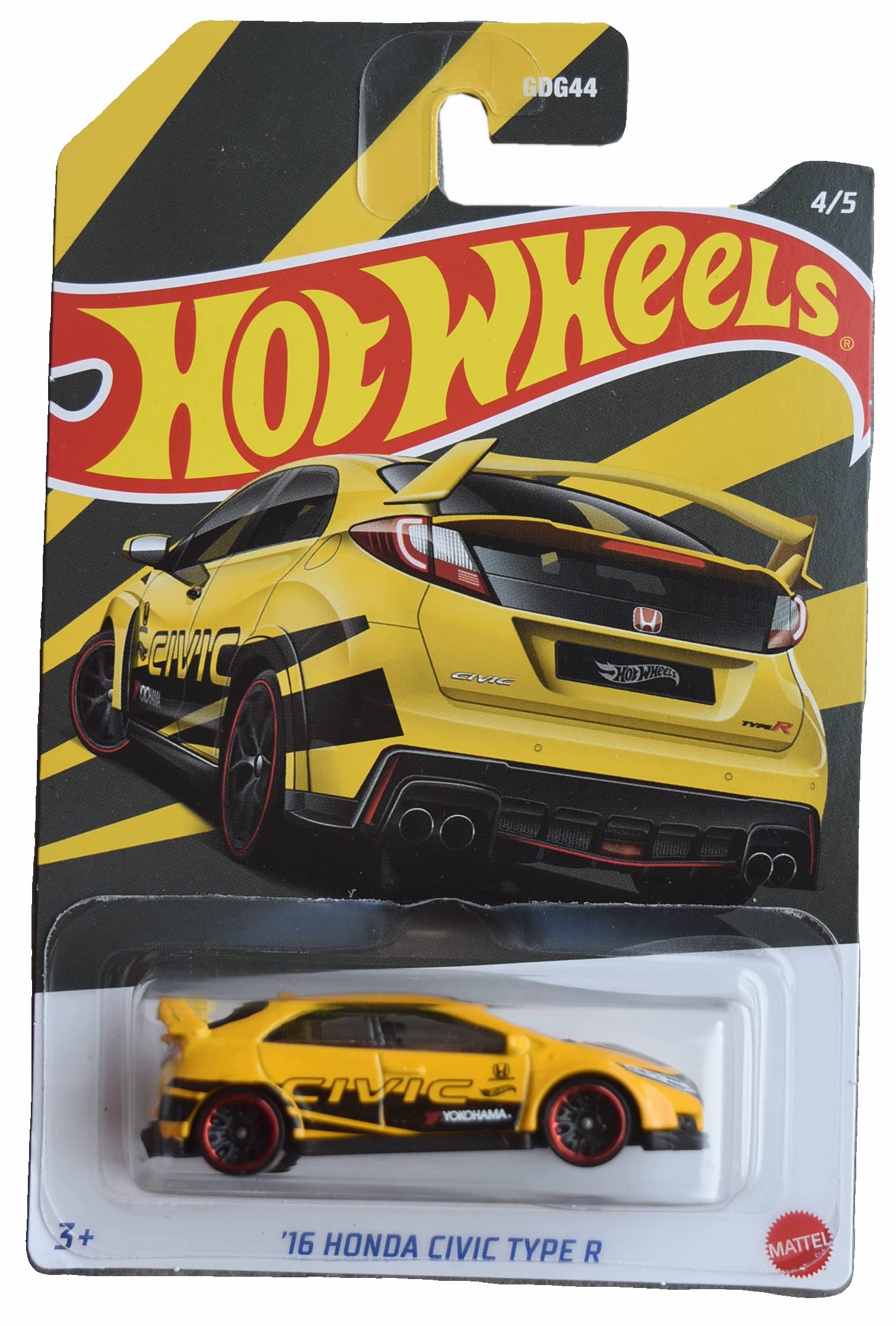 hot wheels 2016 honda civic type r