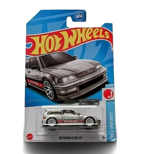 hot wheels 90 honda civic ef - Hình 2