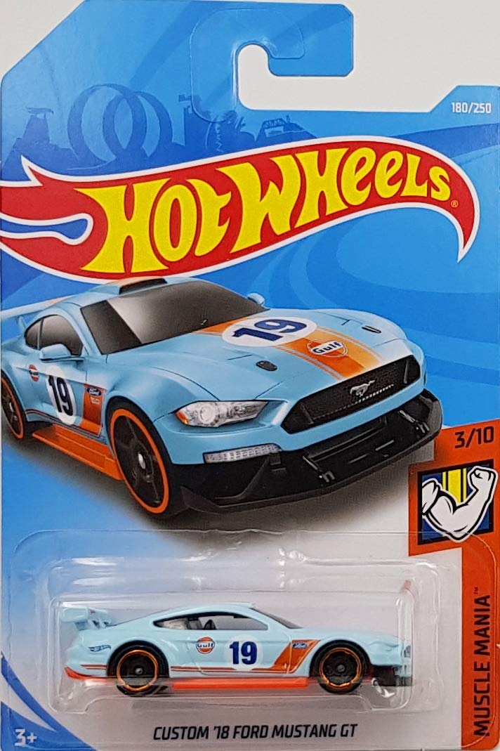 hot wheels ford mustang - Hình 4