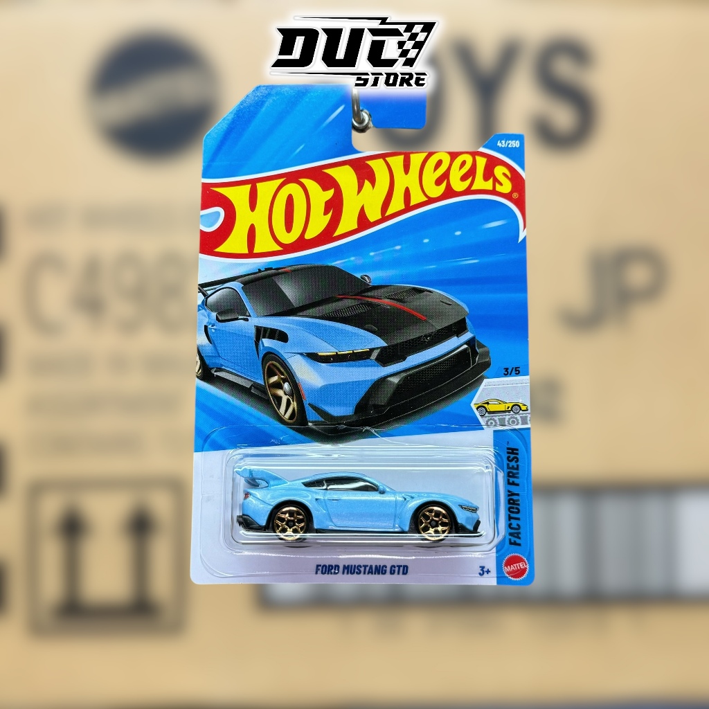 hot wheels ford mustang - Hình 1