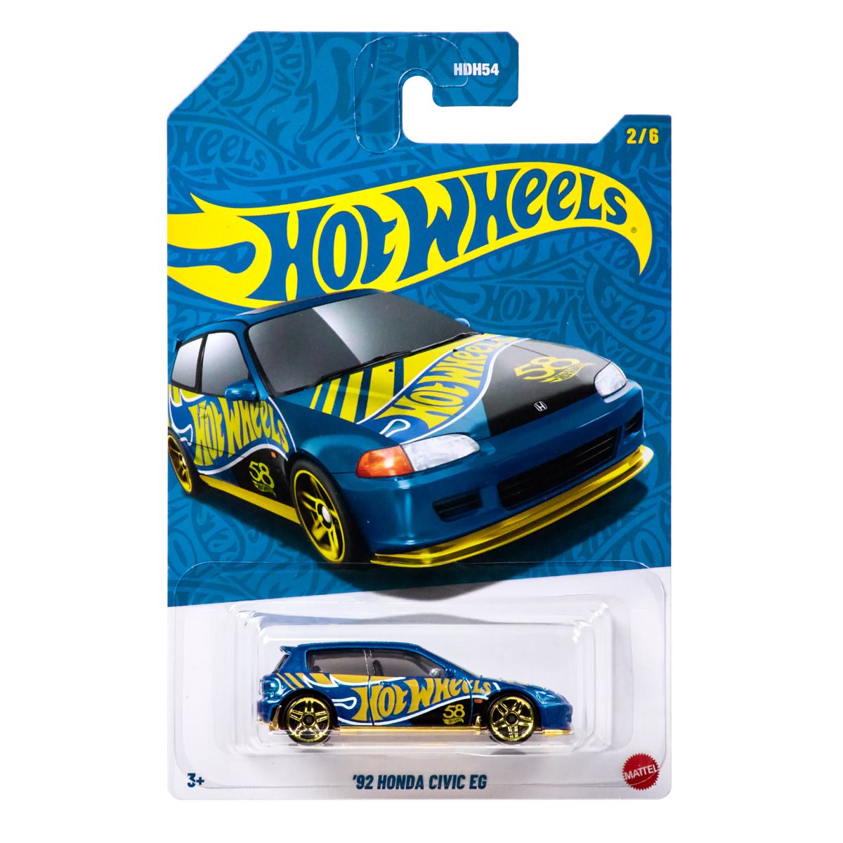 hot wheels honda civic - Hình 3