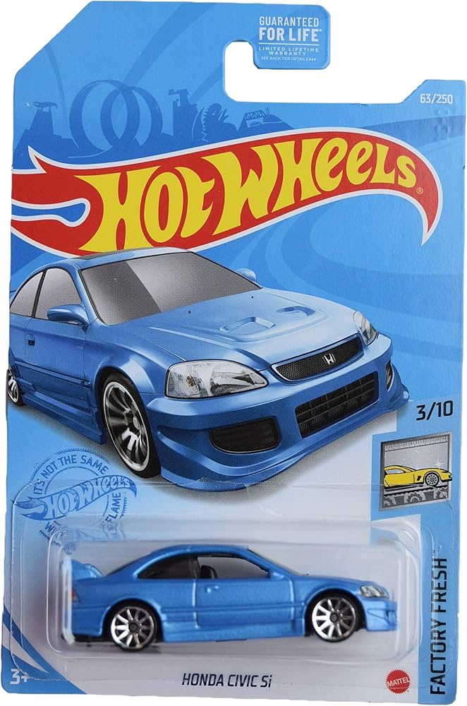 hot wheels honda civic - Hình 4