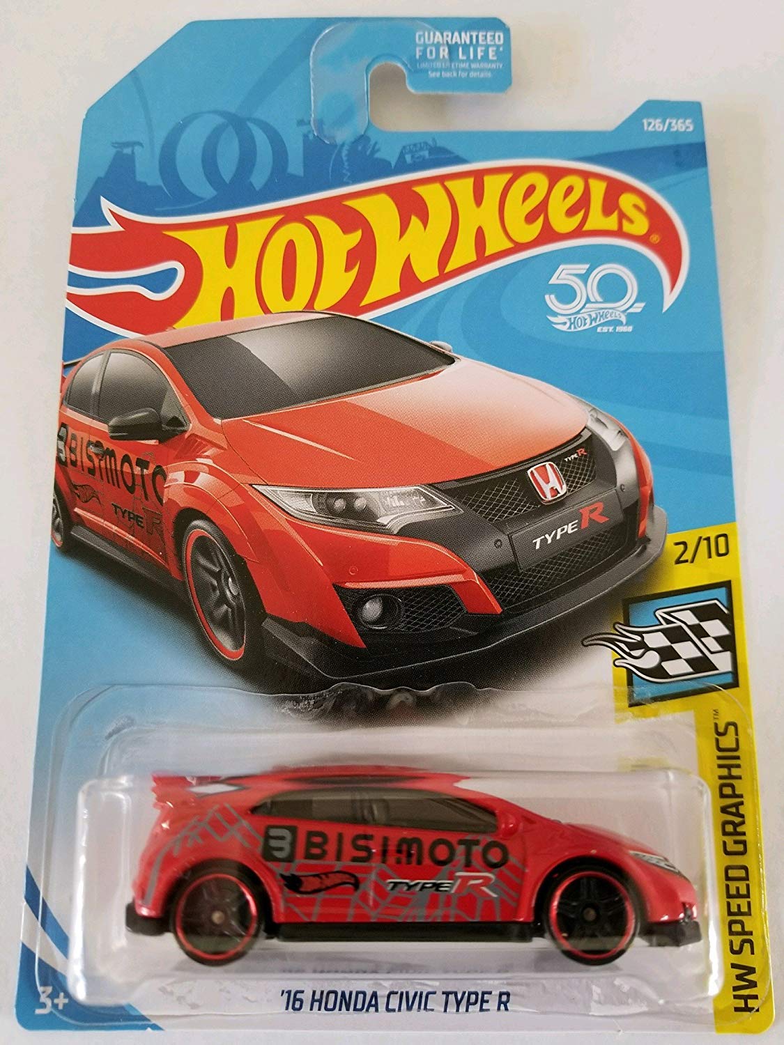 hot wheels honda civic - Hình 5