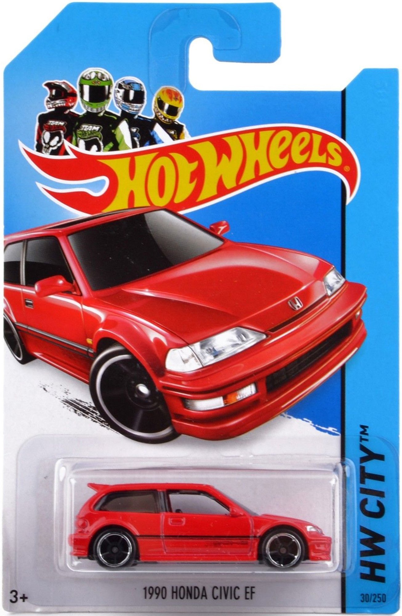 hot wheels honda civic ef - Hình 3