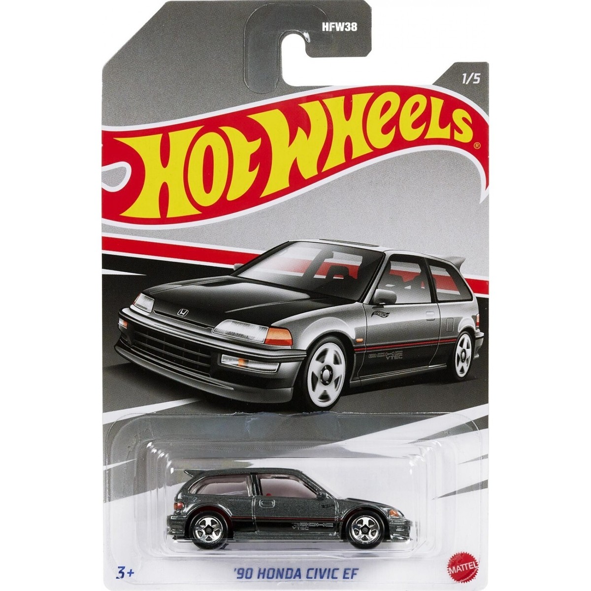 hot wheels honda civic ef - Hình 5
