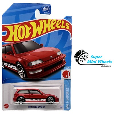 hot wheels honda civic ef