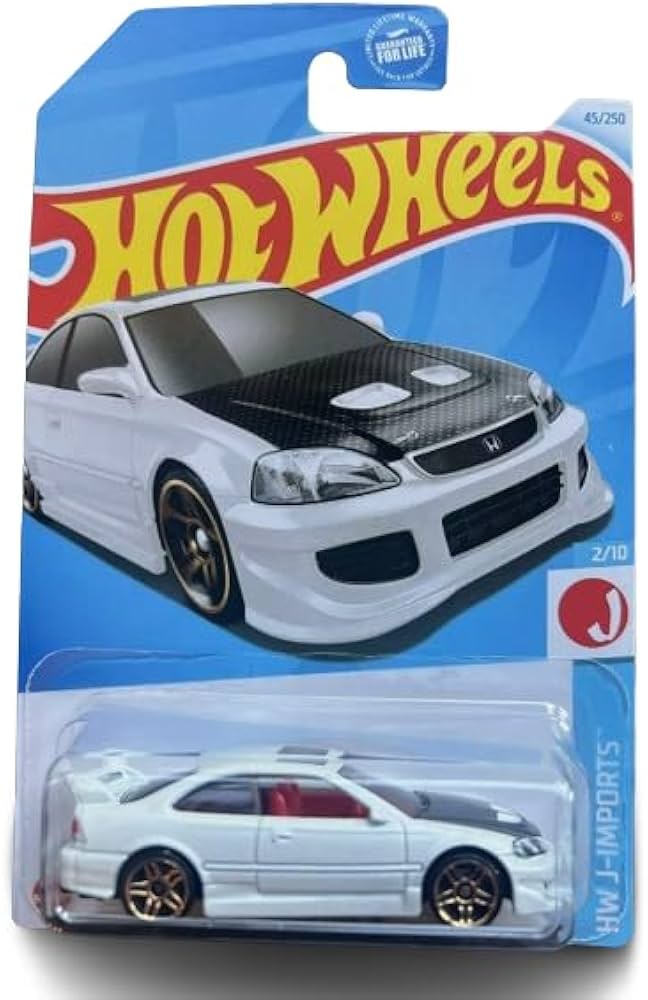 hot wheels honda civic si - Hình 2