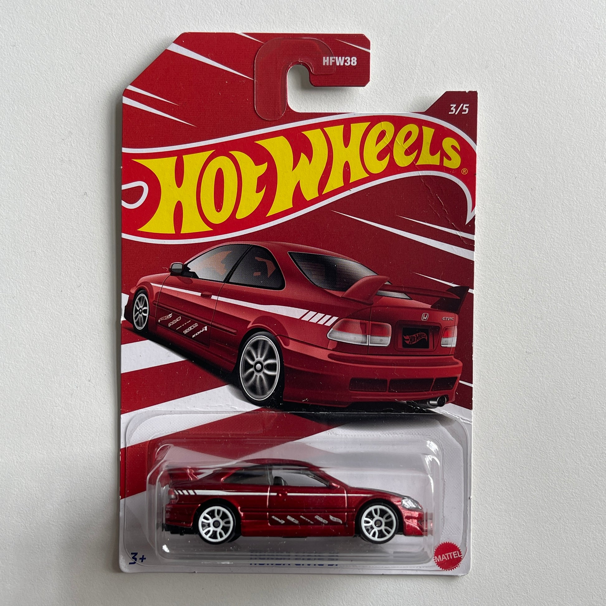 hot wheels honda civic si - Hình 3