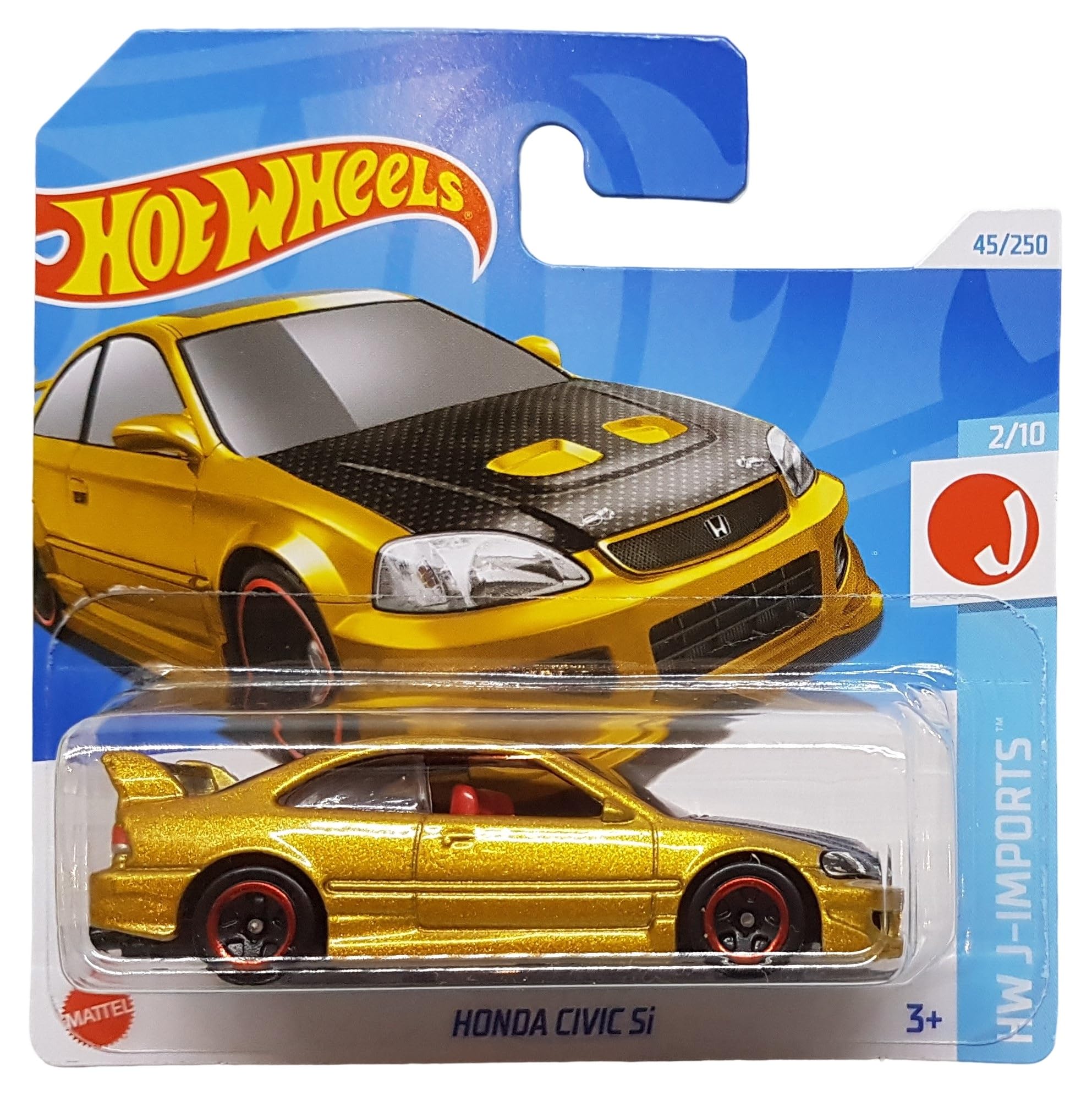 hot wheels honda civic si - Hình 4