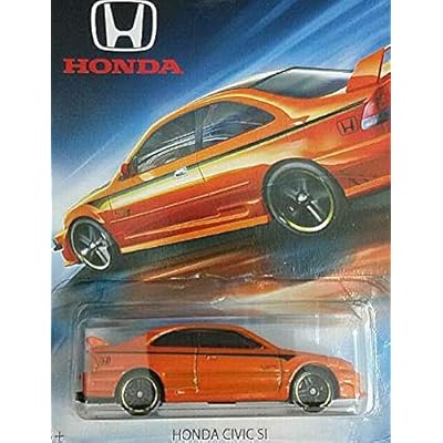 hot wheels honda civic si - Hình 5