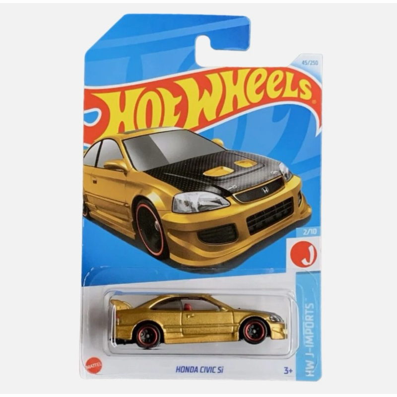 hot wheels honda civic si