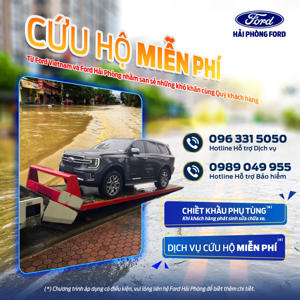 hotline ford việt nam - Hình 1