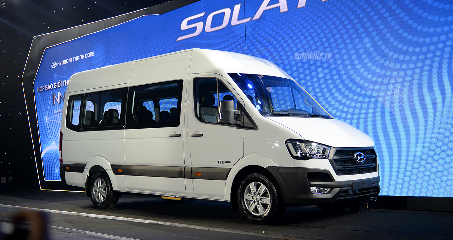 hyundai 16 chỗ - Hình 2