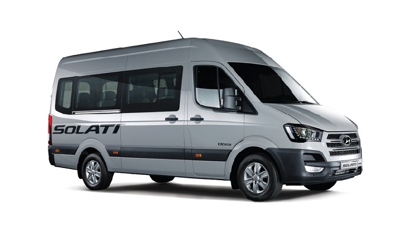 hyundai 16 chỗ - Hình 4