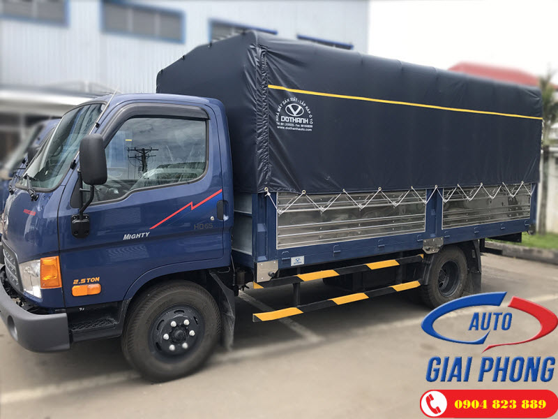 hyundai 2 5 tấn - Hình 3