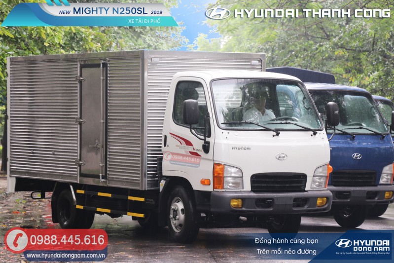 hyundai 2 5 tấn - Hình 5