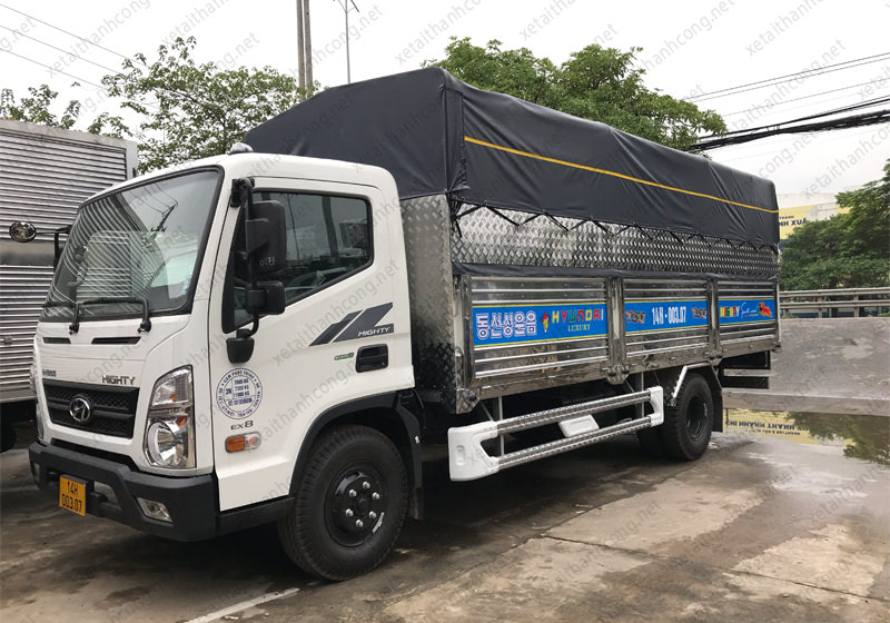 hyundai 7 tấn - Hình 2