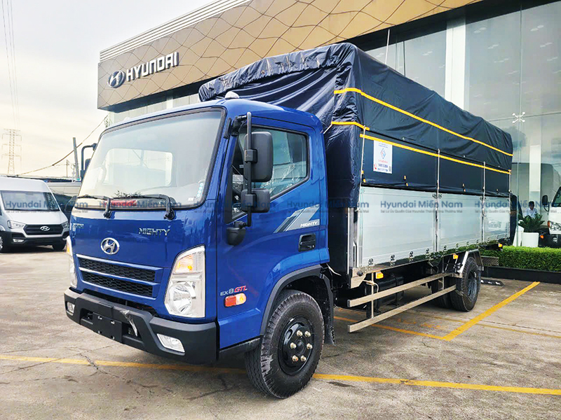 hyundai 7 tấn - Hình 3