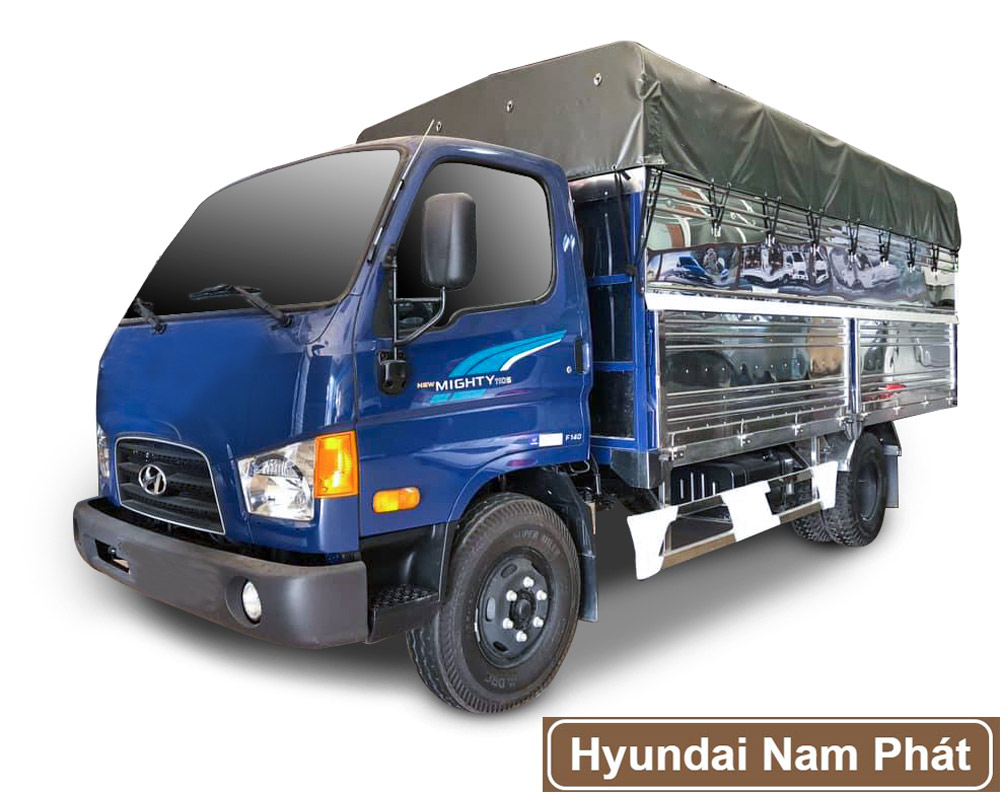 hyundai 7 tấn - Hình 1
