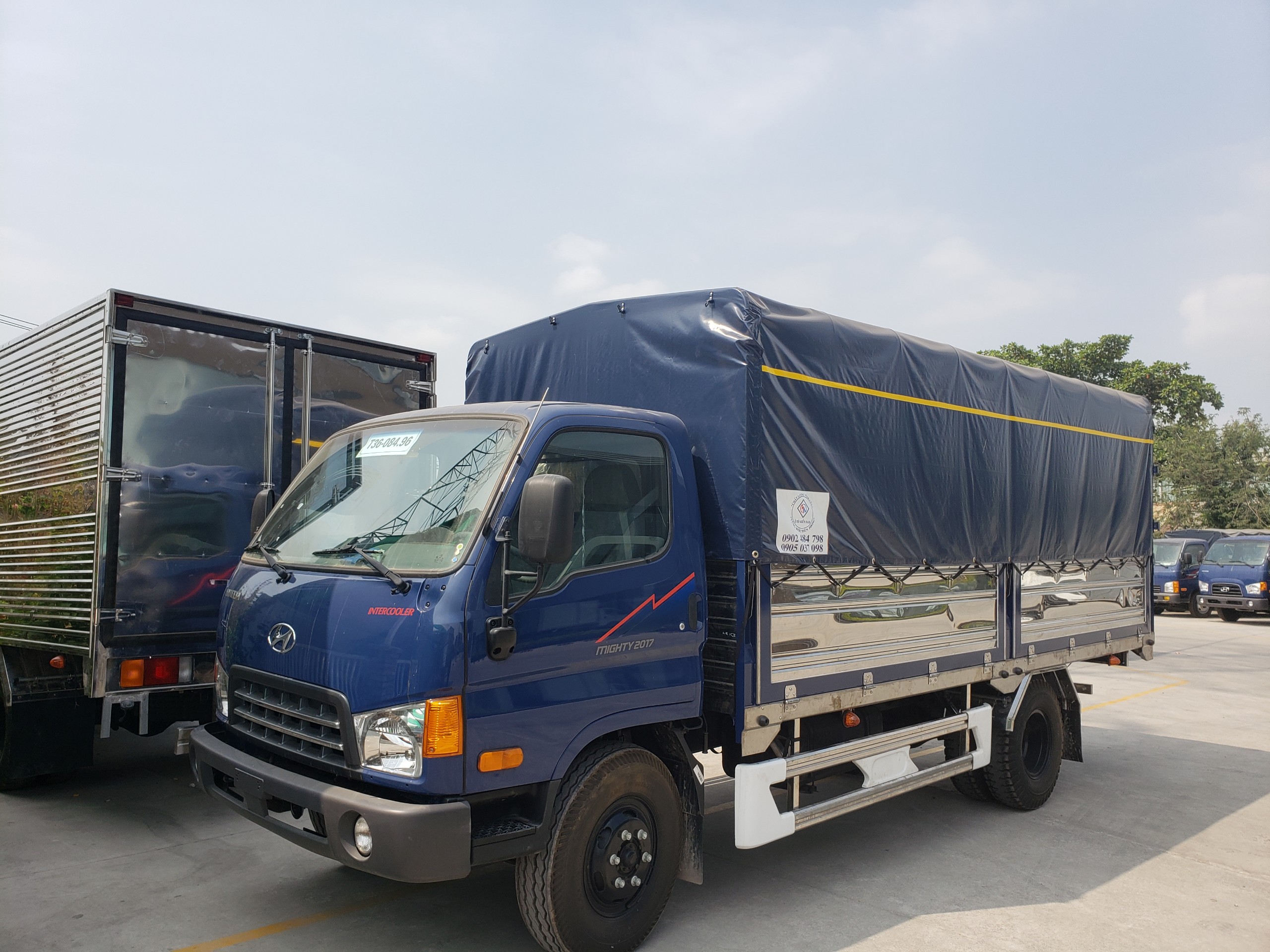 hyundai 8 tấn - Hình 4