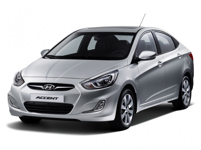 hyundai accent 2010 - Hình 3