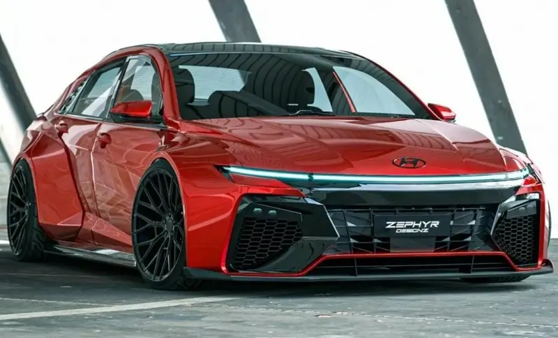 hyundai accent độ - Hình 3