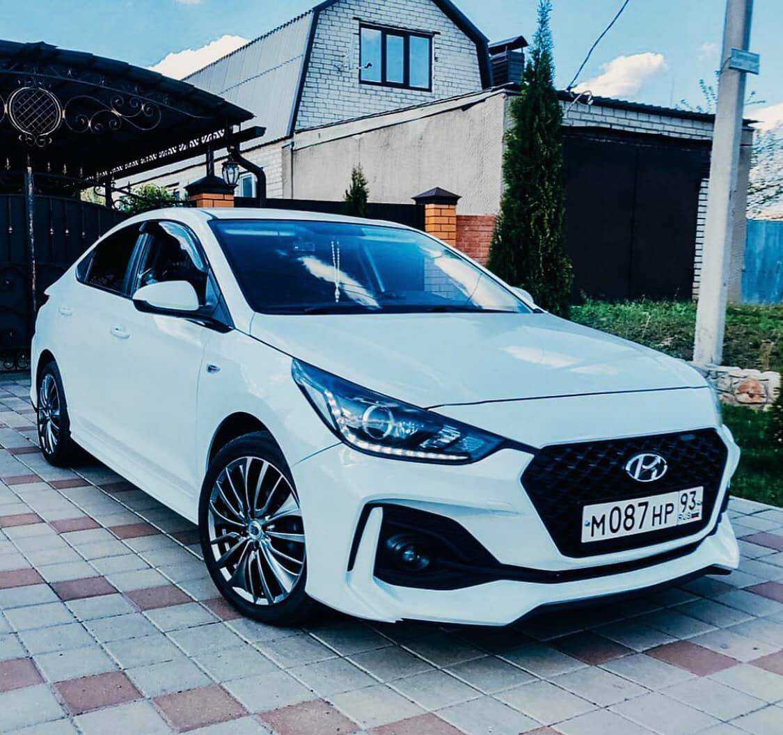 hyundai accent độ - Hình 5