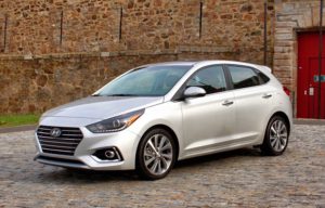 hyundai accent hatchback