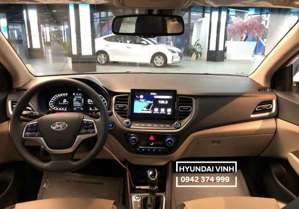 hyundai accent nội thất - Hình 2